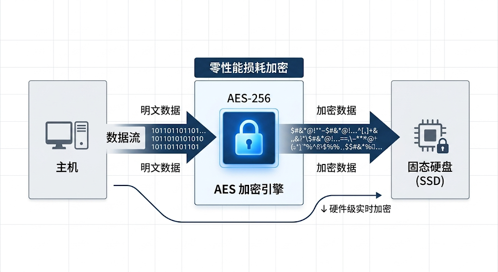 Hardware Encryption for Industrial SSDs | GDAXD - 广东安芯达半导体有限公司