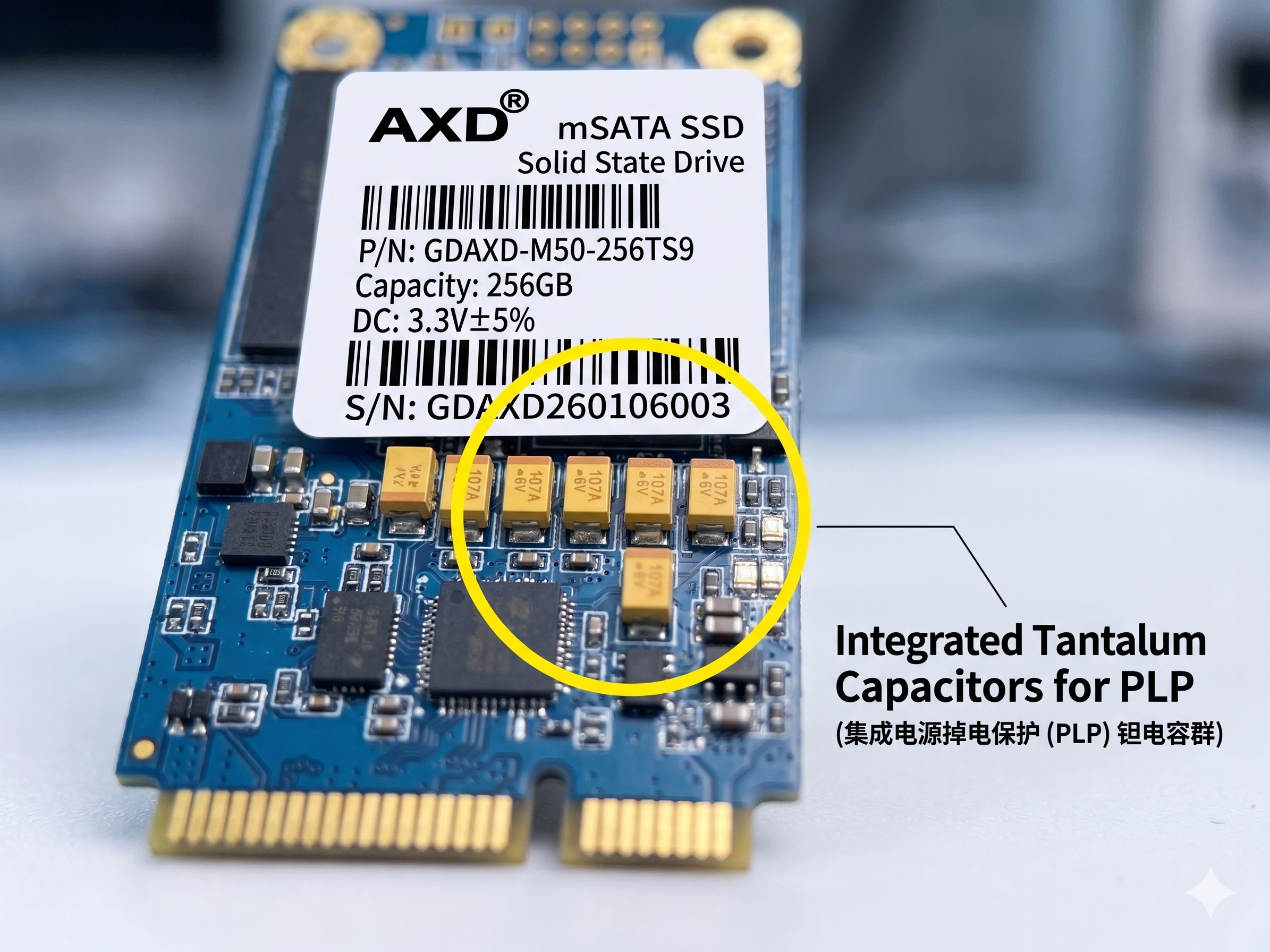 Chip-Based Industrial SSD Modules | GDAXD - 广东安芯达半导体有限公司